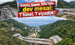 Trabzon’un ulaşımını değiştirecek projede son durum!