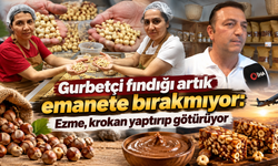 Fındığını satmıyor,katma değere dönüştürüyor
