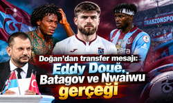 Ertuğrul Doğan’dan Eddy Doué açıklaması: “Anlaşma yok”