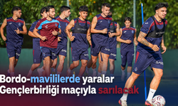 Bordo-mavililer yeni hocasıyla sahaya indi