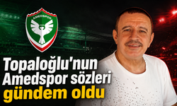 Mustafa Topaloğlu’ndan dikkat çeken Amedspor çıkışı