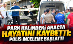 Sürücü koltuğunda hayatını kaybetmiş halde bulundu