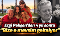 Ezgi Pekşen’den babası Haluk Pekşen’e duygusal mesaj