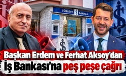 İş Bankası’nın Beşikdüzü kararı ilçeyi ayağa kaldırdı