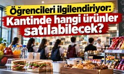 Kantinlerde logo şartı: Her ürün artık rafa giremeyecek