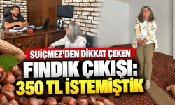 Suiçmez’den fındık isyanı: “Kimse memnun değil”