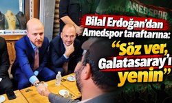 Amedspor taraftarına seslendi:“Söz ver, Galatasaray’ı yenin”