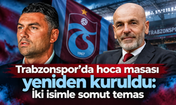 Trabzonspor’da hoca trafiği hızlandı