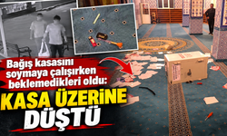 Gece camiye girdiler,sabah otogarda yakalandılar