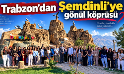 Trabzonlu gençlerden Şemdinli’ye anlamlı ziyaret