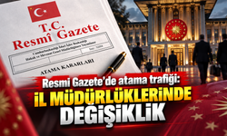 Gece yarısı atama kararları: Çok sayıda isim değişti