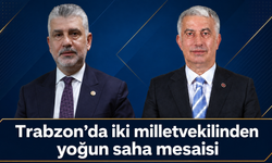 Trabzon’da yoğun milletvekili trafiği