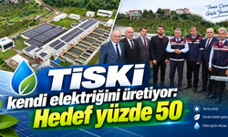 TİSKİ güneşten kazanacak: Yıllık 4,5 milyon TL tasarruf
