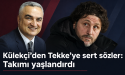 Fatih hocam, sen de takım da yaşlandı
