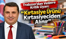 Trabzon’da okul alışverişi öncesi kritik uyarı