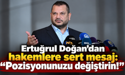 Trabzonspor Başkanı Doğan’dan maç öncesi adalet çağrısı