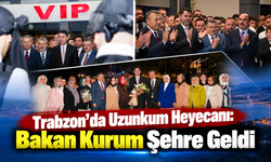 Murat Kurum ve Uğur İbrahim Altay Trabzon’da