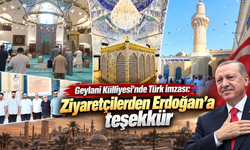Kanuni’den Erdoğan’a:Bağdat’taki tarihi külliyede Türkiye izi