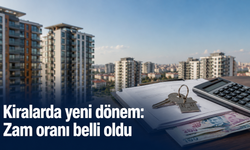 Kira artış tavanı yüzde 31,79 oldu