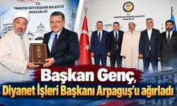 Arpaguş’tan Başkan Genç’e ziyaret