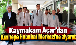 Kaymakam Murat Acar'dan zahireci esnafına ziyaret!