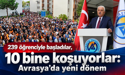 Avrasya Üniversitesi’nde yeni dönem heyecanı