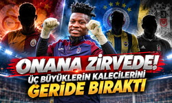 Trabzonspor’un kalesinde Onana farkı! İşte o istatistik