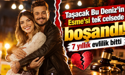 Taşacak Bu Deniz'in yıldızından şaşırtan ayrılık!