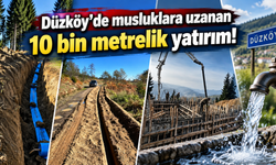 Başkan Genç açıkladı: “Trabzon’da susuz mahalle kalmayacak!”