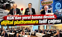 KGK’dan meslek yasası ve telif çağrısı