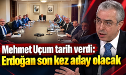 Mehmet Uçum’dan 2028 mesajı: Seçim için tarih verdi