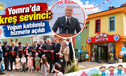 Yomra’da önemli yatırım: Gündüz Çocuk Bakımevi açıldı