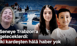 Girne gemi faciasında Trabzon detayı: Biçer kardeşler kayıp