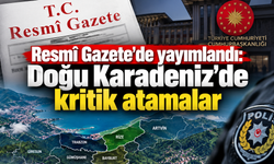 Emniyet müdürleri kararnamesi çıktı