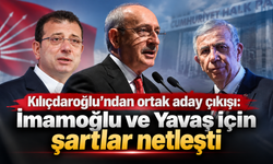 İmamoğlu ve Yavaş için ‘ittifak masası’ mesajı