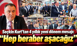 ARTSO seçimleri öncesi Seçkin Kurt’tan esnaf çıkarması
