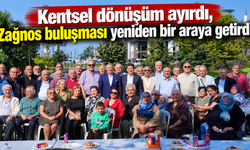 Evlerinden ayrıldılar ama Zağnos’u unutmadılar