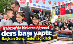 İlk zil çaldı, Başkan Genç’ten net mesaj