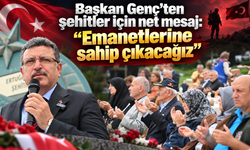 Trabzon’un 2 bin 679 şehidi unutulmadı