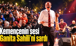 Karadeniz ezgileriyle Ganita’da keyifli gece