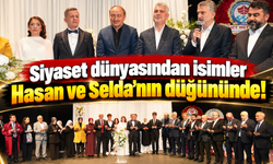 Hasan Sula ve Selda Bayrak görkemli düğünle evlendi!