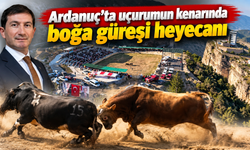 Uçuruma bakan arenada kıyasıya mücadele
