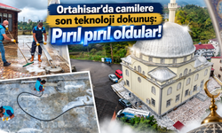Başkan Kaya: “Camilerimizi son teknolojiyle temizliyoruz”