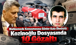 Kaşif Kozinoğlu dosyasında dengeleri değiştiren gelişme