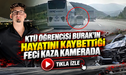 Burak Çınar 3 gün direnmişti:Kazanın görüntüleri ortaya çıktı