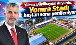 Yomra Stadı’nda yeni dönem:Kapsamlı yenileme başlıyor