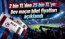Dev maçın biletleri satışa çıktı:En ucuzu 2 bin TL