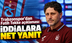 Fatih Tekke dosyasında Trabzonspor’dan net açıklama