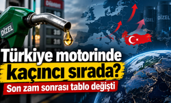 Türkiye’de motorin 2,08 dolara çıktı:Komşularla fark kapandı