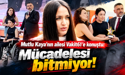 Acılarla dolu yılların ardından Mutlu Kaya’ya özel ödül